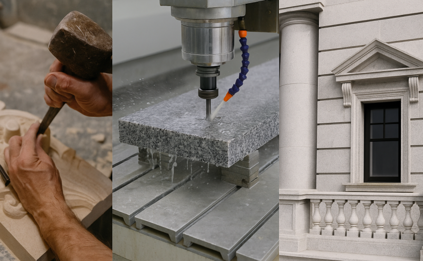 Kamieniarstwo: Dziedzictwo, Rzemiosło i Technologia w Jednym