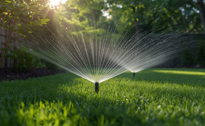 Jak efektywnie rozplanować kompleksowe system zraszania trawnika